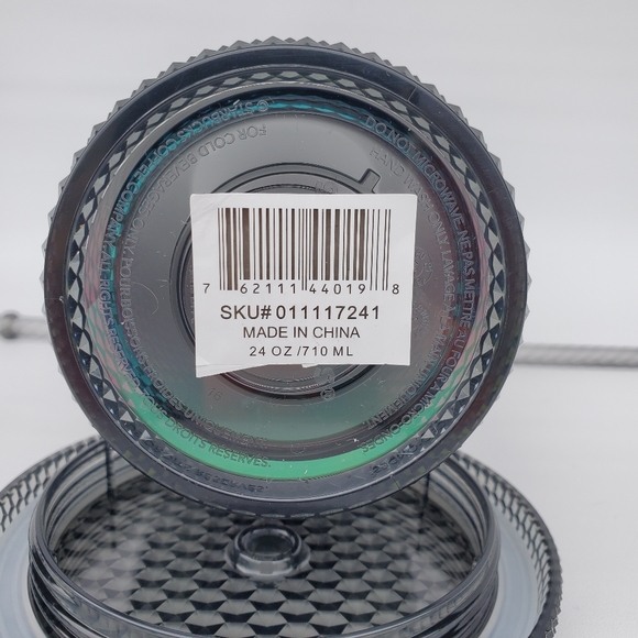 STARBUCKS Iridescent Black Smoke Studded Tumbler - Picture 9 of 9